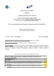 D13-appendix - ESONET NoE