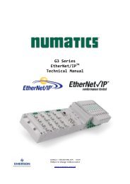 G3 Series Profibus Dp Technical Manual Asco Numatics