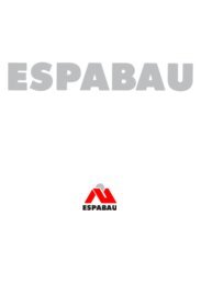 Download: Satzung der Genossenschaft - ESPABAU