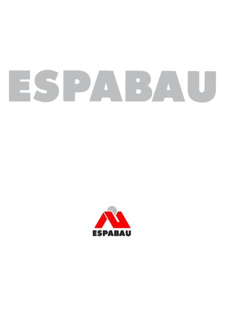 Download: Satzung der Genossenschaft - ESPABAU