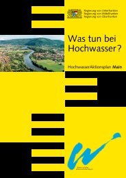 Was tun bei Hochwasser? - Espace