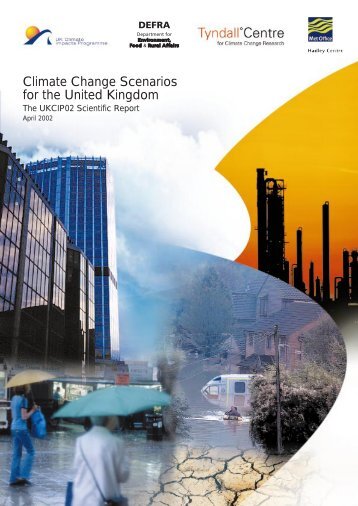 Climate Change Scenarios for the United Kingdom - Espace