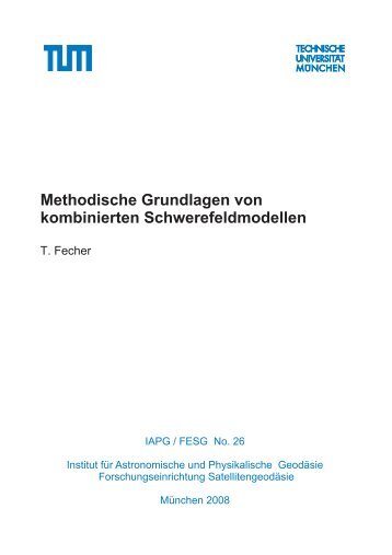 Download - FESG - Technische Universität München