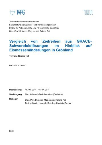 Download - Institut für Astronomische und Physikalische Geodäsie ...