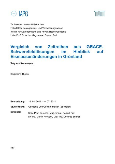 Download - Institut für Astronomische und Physikalische Geodäsie ...