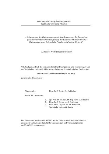 Download - FESG - Technische Universität München