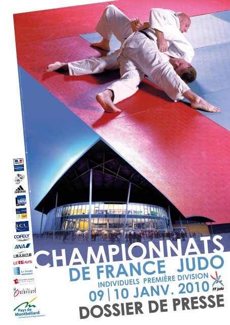 Championnats de France de Judo 1re Division - Espace Datapresse