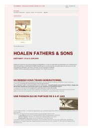 hoalen fathers & sons - Espace Datapresse