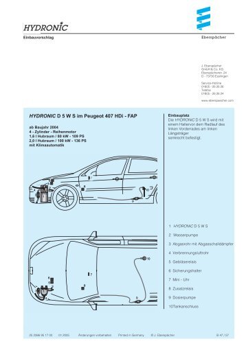 Peugeot 407 2,0 HDI.pmd - Espar