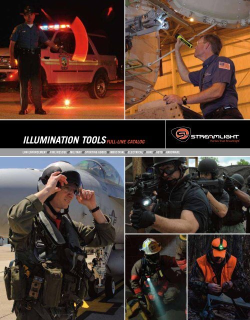 Streamlight :: Illumination Tools :: Full-Line Catalog :: 2009