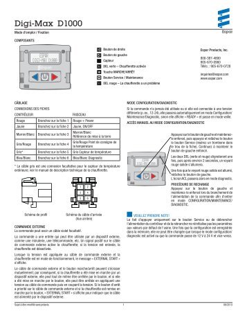 Digi-Max D1000 - Espar