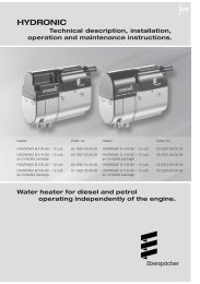 Hydronic D5SC TD 06-2007 EN.pdf - Espar