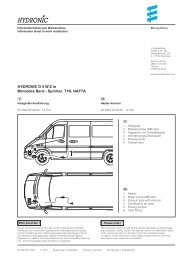 Schaltplan Mercedes Sprinter 906
