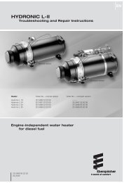 Hydronic L-II 16-35 TS 04-2009 EN.pdf - Espar of Michigan