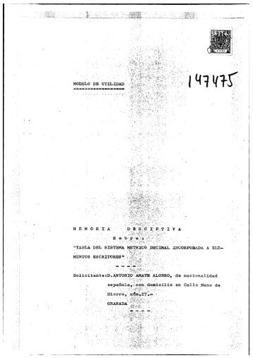 tabla del sistema metrico decimal incorporada a elementos