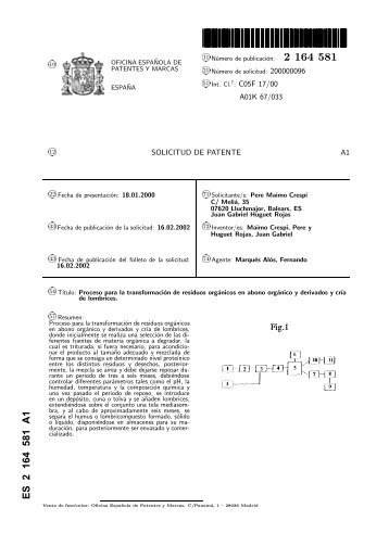 proceso para la transformacion de residuos organicos en abono ...