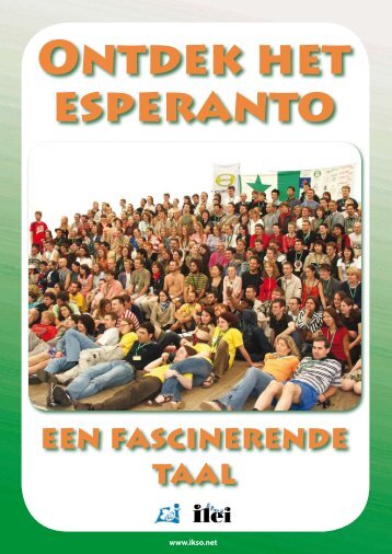 een fascinerende taal - Nederlandse Esperanto-Jongeren