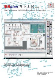 ESplan R 14.8.40 PPED - ESP - CAD/CAE Vertriebs-GmbH