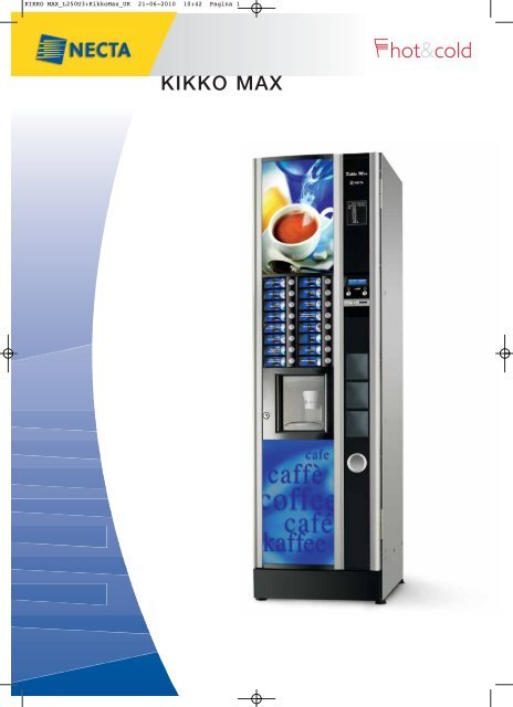 Manual Prezentare Automate Cafea Necta Kikko Max