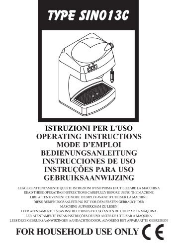 Saeco Odea Troubleshooting Saeco Odea Troubleshooting