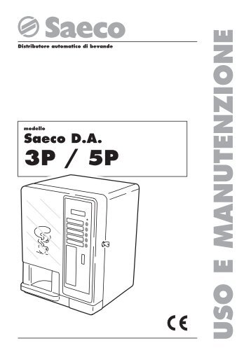 Manual tehnic automate cafea Saeco 5P