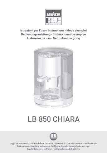 Prezentare expresor capsule Lavazza Blue LB 850