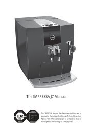 Manual JURA IMPRESSA J9.2