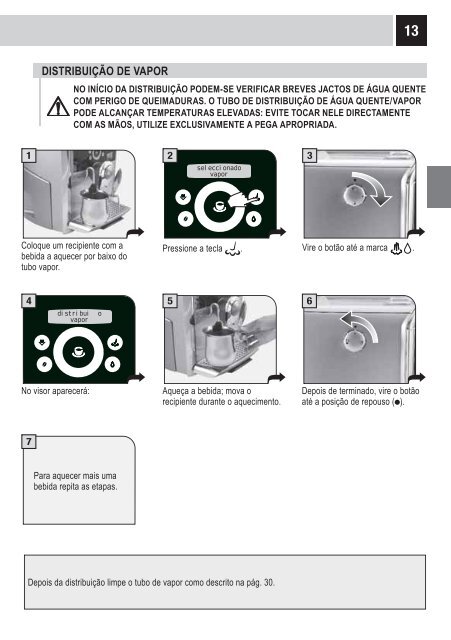 Manual tehnic expresoare Gaggia Platinum Swing UP - Cafea