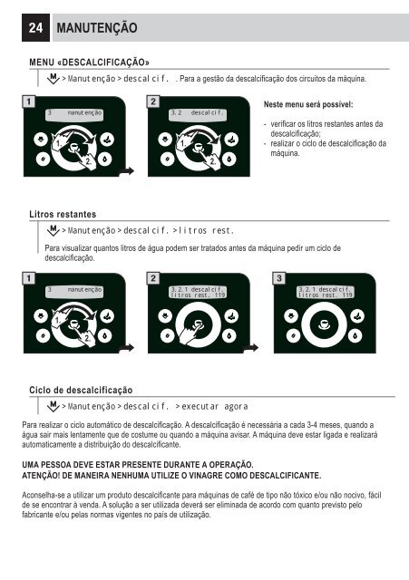 Manual tehnic expresoare Gaggia Platinum Swing UP - Cafea