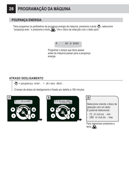 Manual tehnic expresoare Gaggia Platinum Swing UP - Cafea