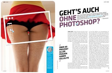 Artikel LOOX - Cellulite 2012 - ess coaching