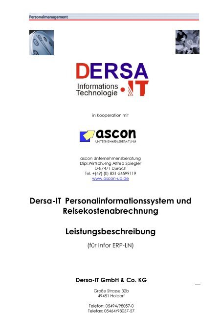 Download Kurzbeschreibung (PDF Dokument) - ascon ...