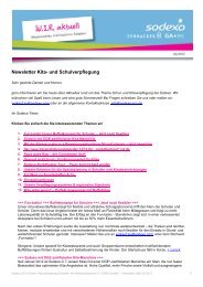 Sodexo Newsletter WIR Ausgabe 05_2012