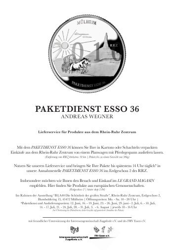 PAKETDIENST ESSO 36 - Ruhr 2010