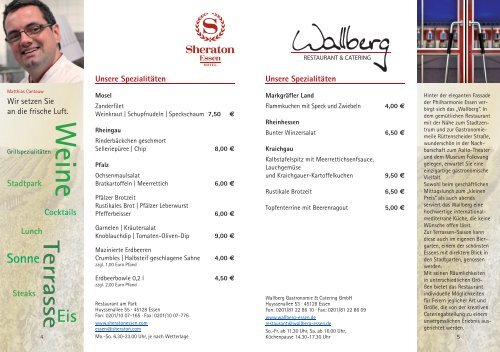 Programmheft als PDF - Essen geniessen