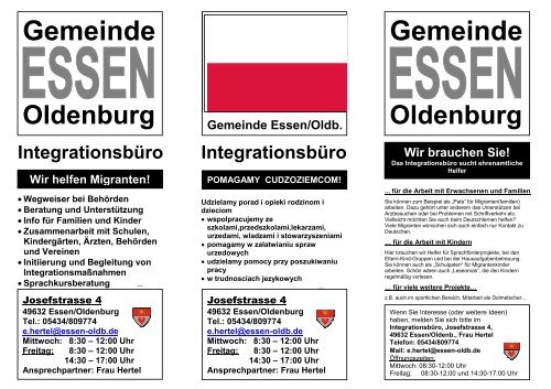 Flyer als PDF zum Herunterladen - Essen-Oldb