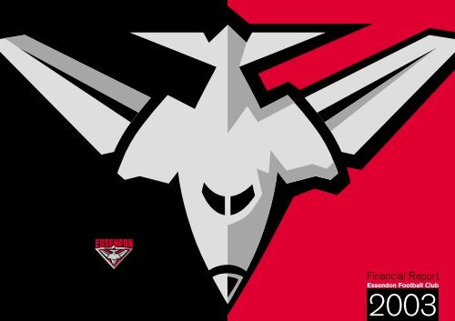 2003 Report - Essendon Football Club