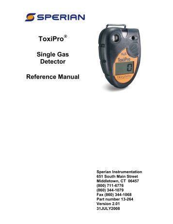 Biosystems ToxiPro Manual - Ideal Calibrations