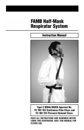 FAMB Half-Mask Respirator System - Essential Safety