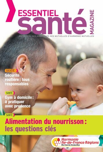 Harmonie Ile-de-France Régions - Essentiel Santé Magazine