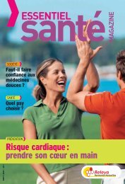 Releya - Essentiel Santé Magazine