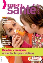 Harmonie Mutualité - Essentiel Santé Magazine