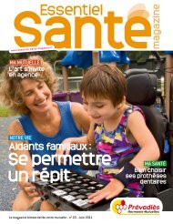 Prévadiès - Essentiel Santé Magazine