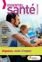 7 - Essentiel Santé Magazine