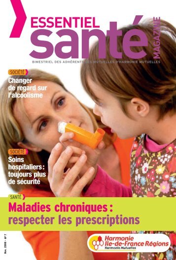 Harmonie Ile-de-France Régions - Essentiel Santé Magazine