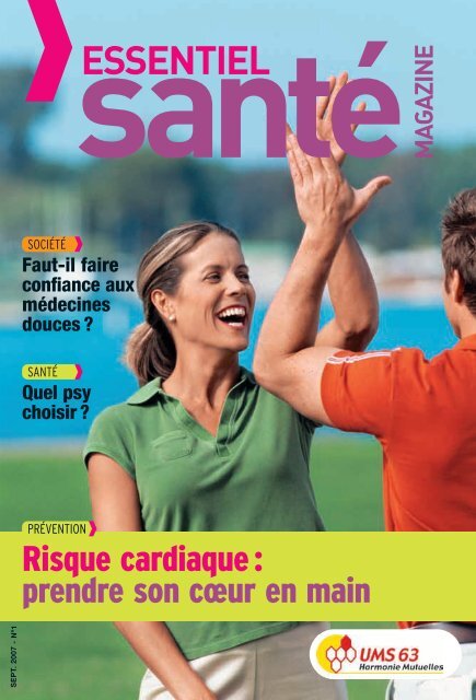 ums63 - Essentiel Santé Magazine