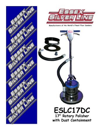 ESLC17DC Polisher - Essex Silver-Line