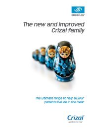 Crizal Brochure - Essilor