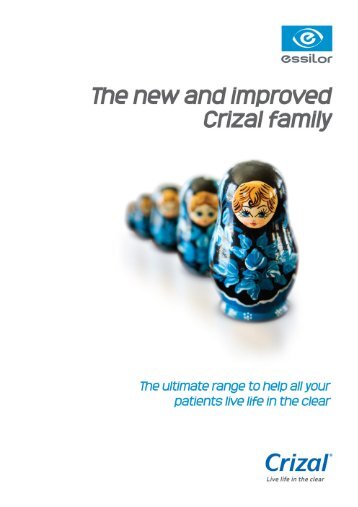 Crizal Brochure - Essilor