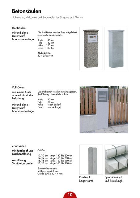 Gesamtkatalog 2013 - Esslinger Betonwerk GmbH